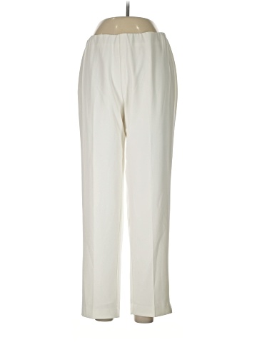 Ecru Casual Pants (view 1)