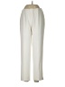 Ecru Ivory Casual Pants Size 8 - photo 1