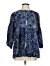 CAbi Blue 3/4 Sleeve Blouse Size S - photo 1