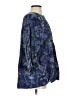 CAbi Blue 3/4 Sleeve Blouse Size S - photo 4