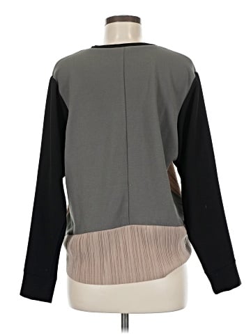 Zara W&B Collection Long Sleeve Blouse (view 2)