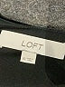 Ann Taylor LOFT Solid Black Cocktail Dress Size 10 - photo 7