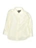 Spring Notion Solid Ivory Short Sleeve Button-Down Shirt Size 3T - photo 1