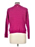 St. John Pink Cardigan Size L - photo 2