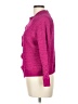 St. John Pink Cardigan Size L - photo 5