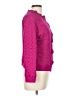 St. John Pink Cardigan Size L - photo 4