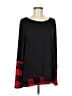 Bibi Black Long Sleeve Top Size M - photo 1