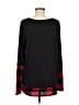 Bibi Black Long Sleeve Top Size M - photo 2