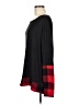 Bibi Black Long Sleeve Top Size M - photo 5