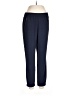 J.Crew 100% Polyester Solid Blue Track Pants Size 10 - photo 1