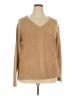 Just Fab 100% Acrylic Tan Pullover Sweater Size XXL - photo 1
