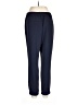J.Crew 100% Polyester Solid Blue Track Pants Size 10 - photo 2