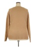 Just Fab 100% Acrylic Tan Pullover Sweater Size XXL - photo 2