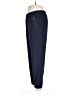J.Crew 100% Polyester Solid Blue Track Pants Size 10 - photo 5