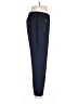 J.Crew 100% Polyester Solid Blue Track Pants Size 10 - photo 4