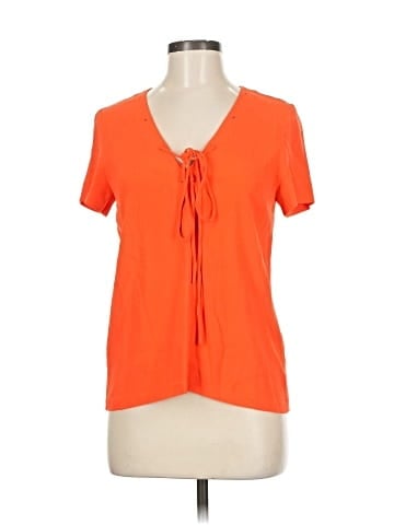Sandro Short Sleeve Top (view 1)