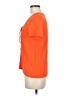 Sandro Orange Short Sleeve Top Size Med (2) - photo 5