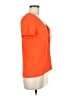 Sandro Orange Short Sleeve Top Size Med (2) - photo 4