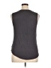 Eyeshadow Gray Sleeveless T-Shirt Size XL - photo 2