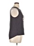 Eyeshadow Gray Sleeveless T-Shirt Size XL - photo 4