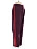 Habitual 100% Polyester Color Block Burgundy Track Pants Size Med (2) - photo 2