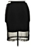 AMII Solid Black Formal Skirt Size XXL - photo 2