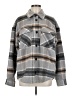 Thread & Supply 100% Polyester Plaid Gray Jacket Size M - photo 1
