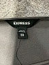 Express 100% Polyester Gray Short Sleeve Top Size XXS - photo 7