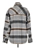 Thread & Supply 100% Polyester Plaid Gray Jacket Size M - photo 2