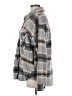 Thread & Supply 100% Polyester Plaid Gray Jacket Size M - photo 5