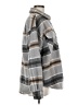 Thread & Supply 100% Polyester Plaid Gray Jacket Size M - photo 4