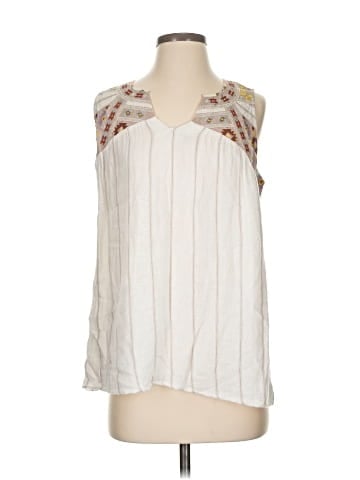 One September Sleeveless Blouse (view 1)