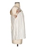 One September 100% Rayon White Tan Sleeveless Blouse Size S - photo 4