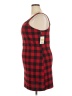 SO Plaid Red Casual Dress Size XXL - photo 5