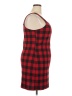 SO Plaid Red Casual Dress Size XXL - photo 4