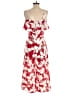 JOA 100% Polyester Hearts Red Jumpsuit Size XS - photo 2