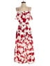 JOA 100% Polyester Hearts Red Jumpsuit Size XS - photo 1