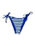 Berlook Stripes Blue Swimsuit Bottoms Size L - photo 1