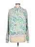 Assorted Brands Tropical Green Pullover Hoodie Size M - photo 1