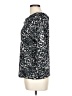 Rafaella 100% Cotton Animal Print Black Pullover Sweater Size L - photo 5