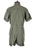 Topshop Solid Green Romper Size 2 - photo 2