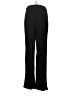 Unbranded 100% Polyester Black Dress Pants Size M - photo 1