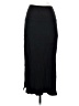 Amour Vert Solid Black Formal Skirt Size S - photo 1