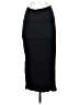 Amour Vert Solid Black Formal Skirt Size S - photo 2