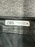 Zara 100% Polyester Black Casual Pants Size 4 - photo 6