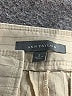 Ann Taylor Stripes Ivory Tan Casual Pants Size 6 - photo 6
