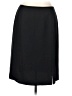 Le Suit 100% Polyester Solid Black Formal Skirt Size 12 (petite) - photo 1