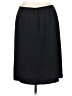 Le Suit 100% Polyester Solid Black Formal Skirt Size 12 (petite) - photo 2