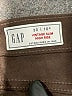Gap 100% Polyester Brown Casual Pants Size 30 waist - photo 7