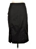 Lucky Thirteen Solid Black Formal Skirt Size M - photo 2